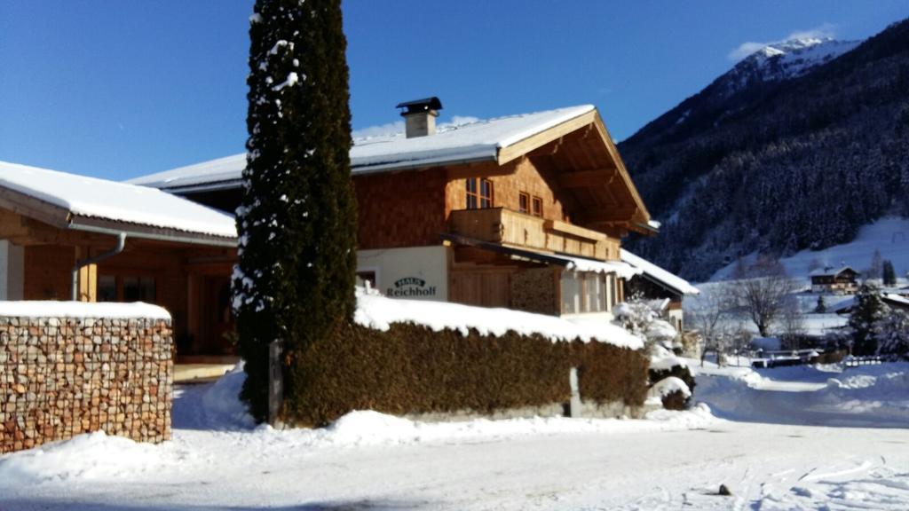 Gaestehaus Reichholf Neukirchen am Großvenediger Esterno foto